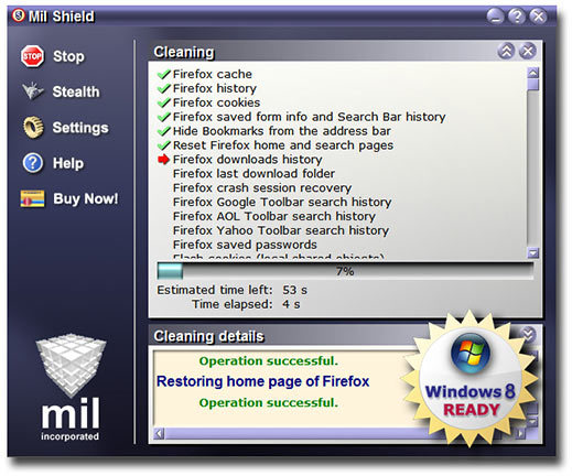 Mil Shield Screenshot